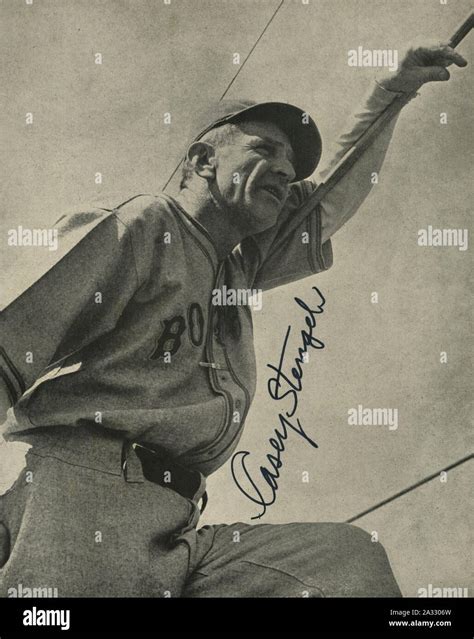Baseball Casey Stengel