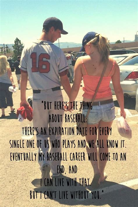 baseball dating quotes