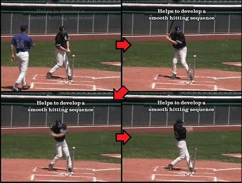 baseball hitting drills for a batting tee practic