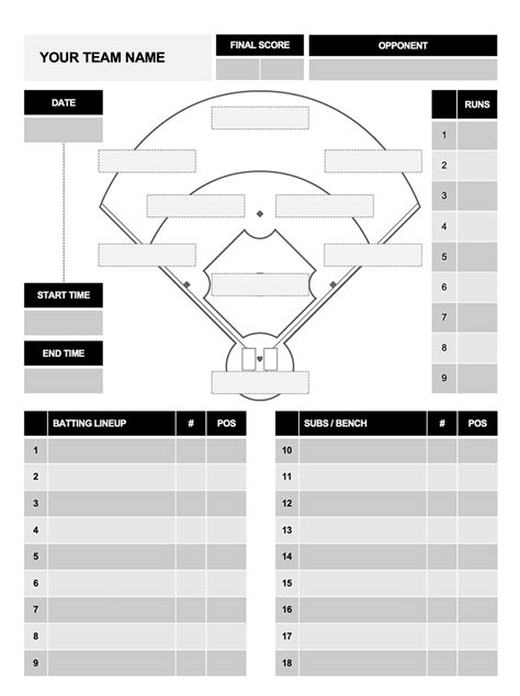 Baseball Lineup Generator