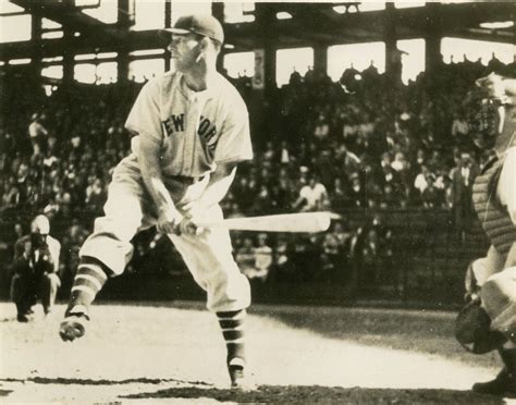 Baseball Mel Ott