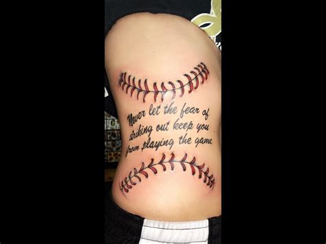 Baseball Quote Tattoos
