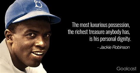 Baseball Quotes Jackie Robinson