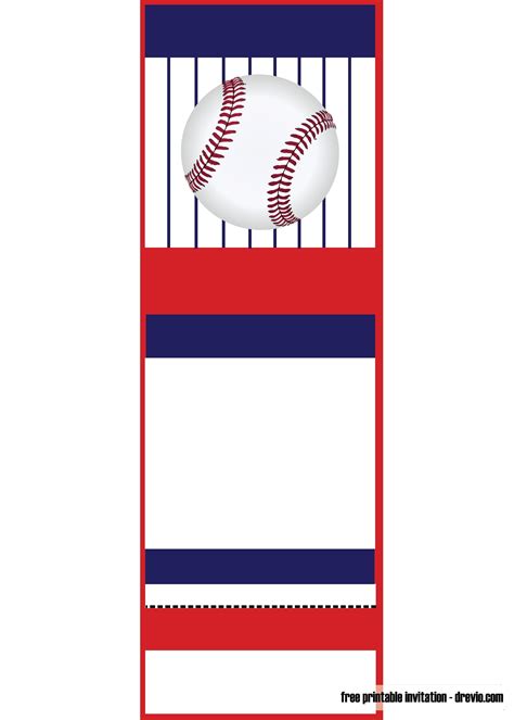 Baseball Ticket Template Clip Art