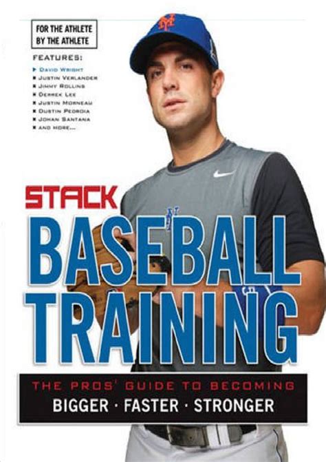 Baseball Training The Pros Guide To Becoming Bigger Faster Stronger