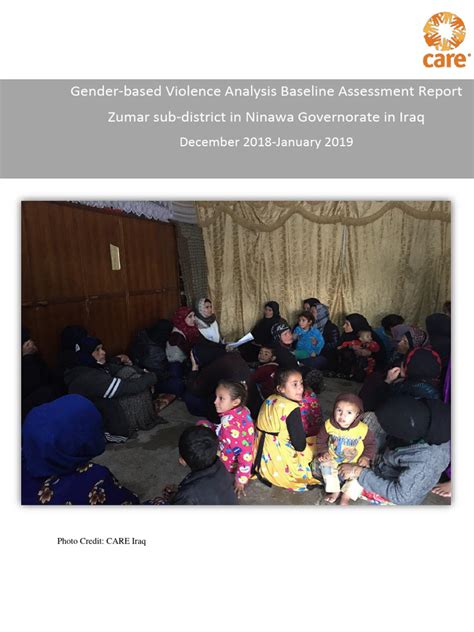 Download Baseline Survey Report On Gender Based Violence In 