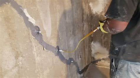 Basement Crack Repair