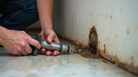 basement leak repair