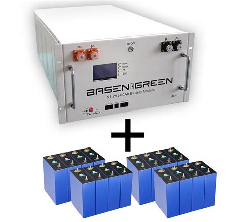 Basen Green Battery Kit