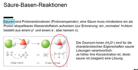 Basen Und Säuren