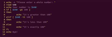 bash if greater than Code Example - IQCode.com