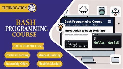 Bash Programming Course Master The Linux Command Line