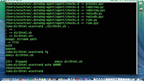 bash script example (part 2) YouTube
