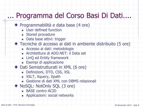 Basi Di Dati