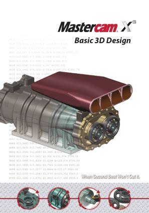 basic 3d design mastercam