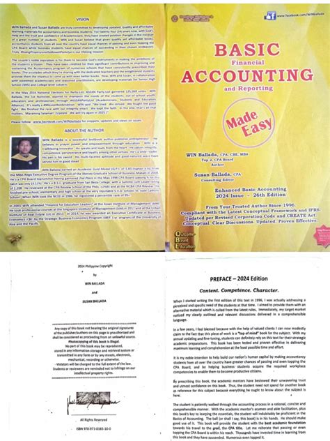 basic accounting ballada