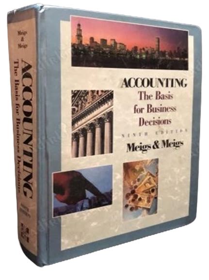 basic accounting techniques by meigs and meigs