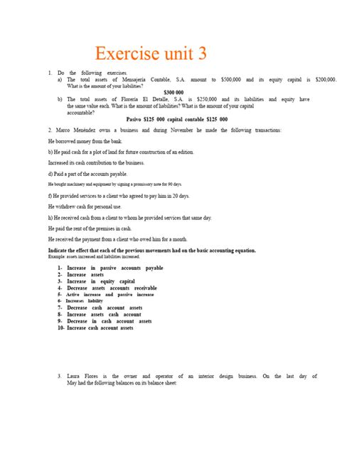 Basic Accounting Third Edition Exercises And Answers Secondary Vocational Education The Latest Accounting Textbook Serieschinese Edition