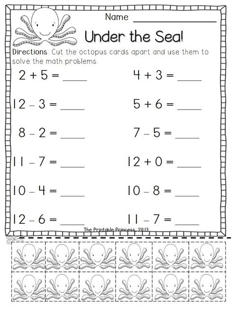 Basic Addition And Subtraction Mixed Super Teacher Worksheets Addition And Subtraction Workbooks - Addition And Subtraction Workbooks