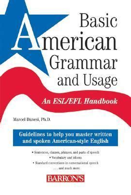 Basic American Grammar And Usage An Esl Efl Handbook