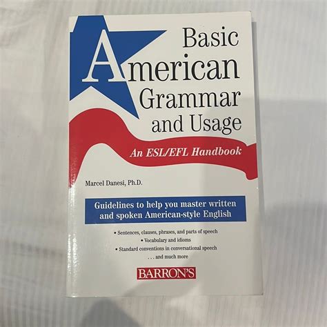 basic american grammar and usage an esl efl handbook