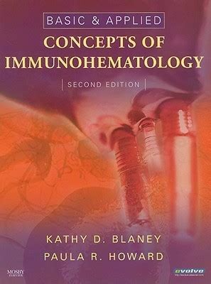basic and applied concepts of immunohematology