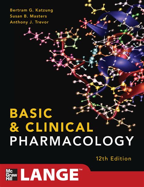 Basic And Clinical Pharmacology 12th Edition