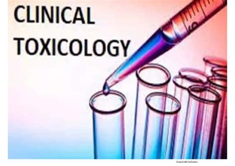 Basic And Clinical Toxicology Of Organophosphorus Compounds