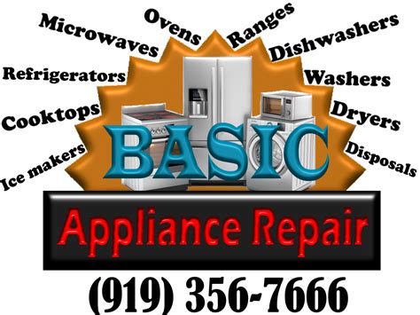 Basic Appliance Repair