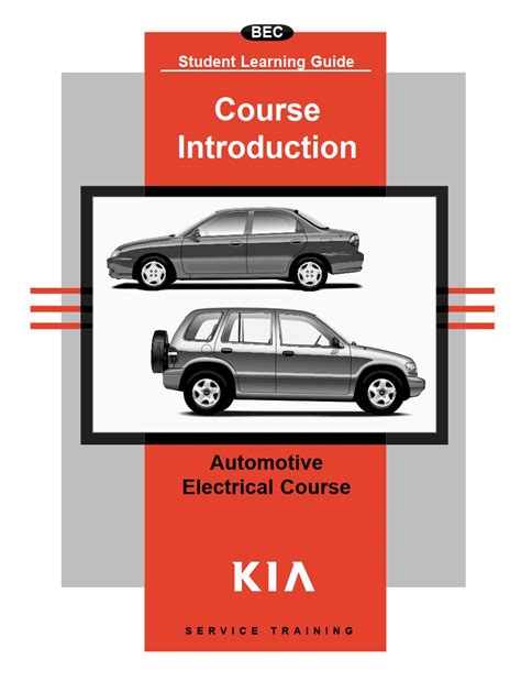 Basic Automotive Electrical Course