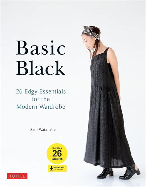 Basic Black 26 Edgy Essentials For The Modern Wardrobe