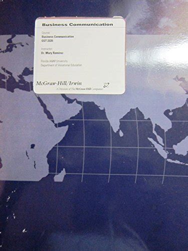 Basic Business Communication Mcgraw Hill Solution