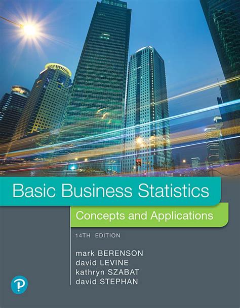 basic business statistics 14th edition