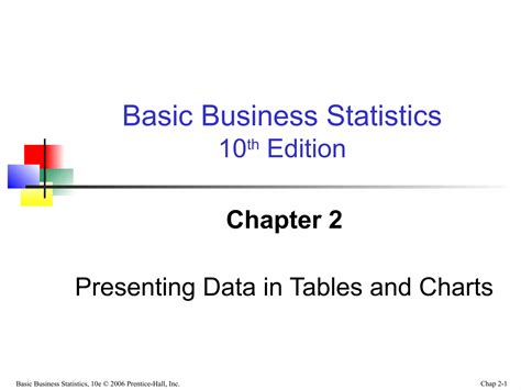 Basic Business Statistics 2 Solutions