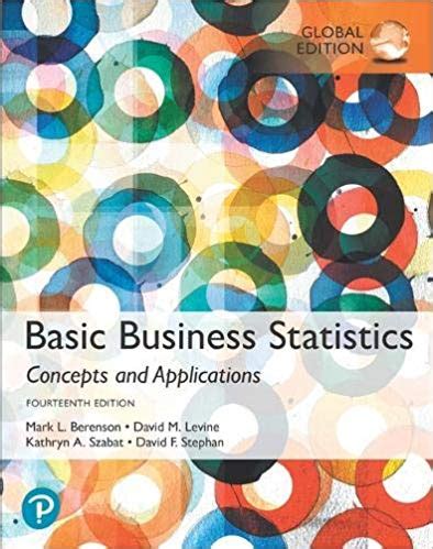 basic business statistics global edition