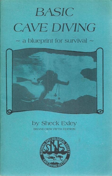 Basic Cave Diving A Blueprint For Survival