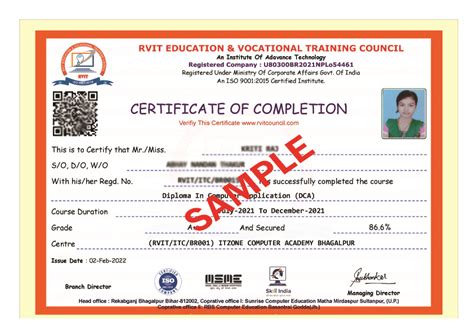 basic certificate form institute of finance management