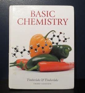 basic chemistry 3rd edition karen timberlake