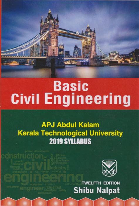 Basic Civil Engineering Books Shibu Nalpat Pdf