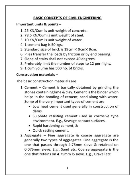 Basic Civil Engineering Of Techmax Publication