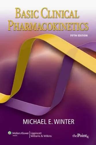 basic clinical pharmacokinetics paperback