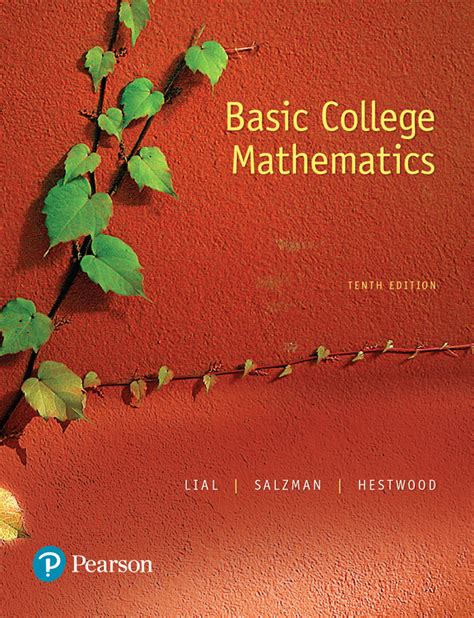 Basic College Mathematics 10th Edition