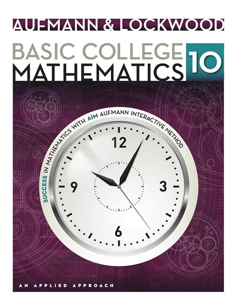 basic college mathematics aufmann