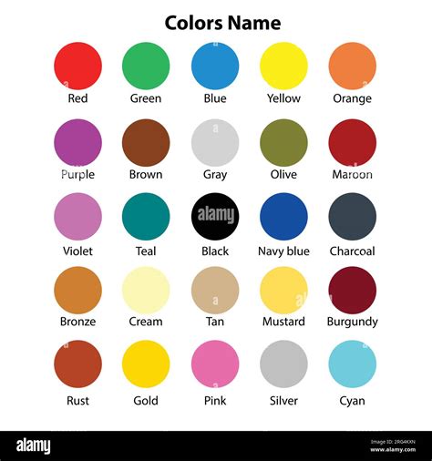 basic colors