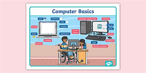 basic computer curriculum for kids