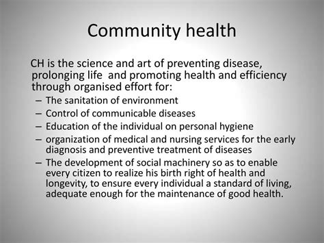 Basic Concepts Of Community Health Nursing 2nd Edition