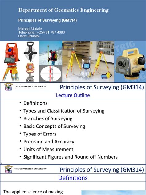 Basic Concepts Of Surveying Elsevier