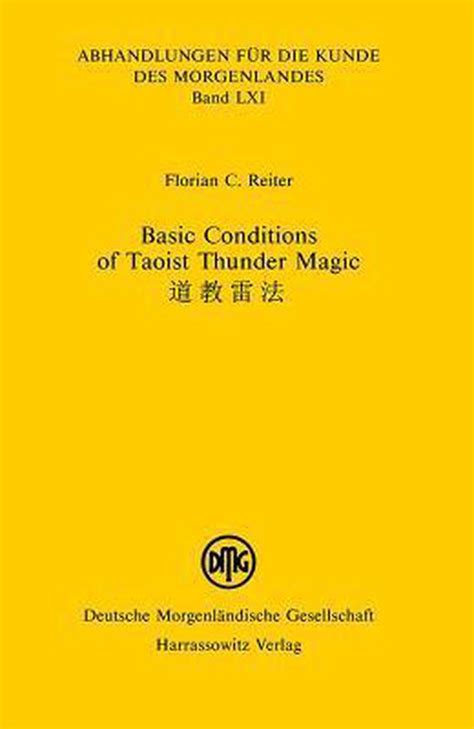 Basic Conditions Of Taoist Thunder Magic F L