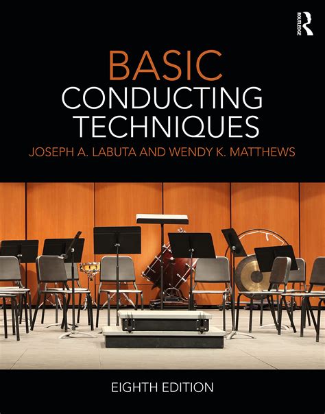 Basic Conducting Techniques With Media Dvd 6th Edition By Labuta Professor Emeritus Joseph A 2009 04 19 Paperback