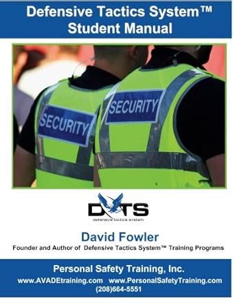 Basic Defensive Tactics Training Manual